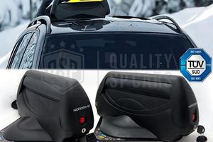 Portasci Magnetico PER MITSUBISHI Sci o SnowBoard