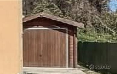 Vendita garage in legno