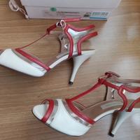 L'AUTRE CHOSE T-bar peeptoe slingback n.37,5 NUOVE