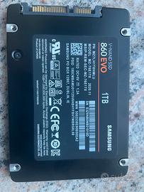SSD Samsung EVO 860 1Tb