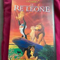 Il re leone VHS