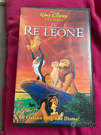 Il re leone VHS