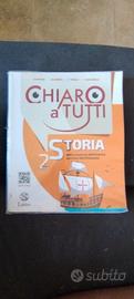 Chiaro a tutti 2 libro di storia