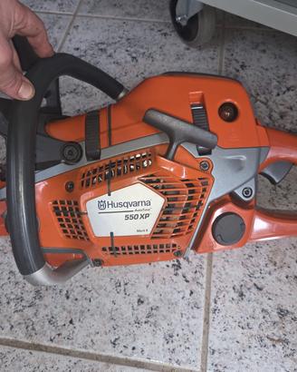 Motosega husqvarna 550 xp mark 2