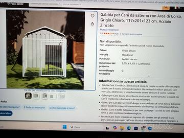 gabbia per cani