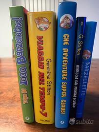 Geronimo stilton + Topo Bi