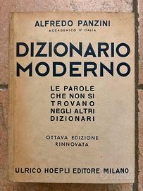 Dizionario Moderno Panzini VIII edizione