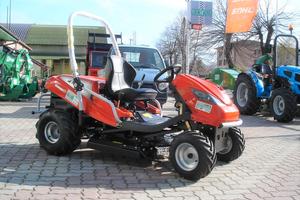 Trattorino Rasaerba Efco Tuareg 92 EVO 4x2