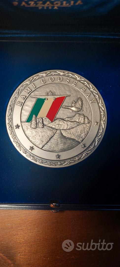 Medaglia d arte Aeronautica Militare Goose Bay Collezionismo In