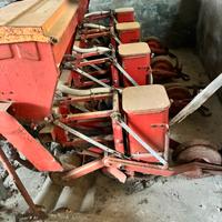 Seminatrice mais/girasole 4 file Carraro