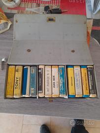 cassette stereo 8 vintage 