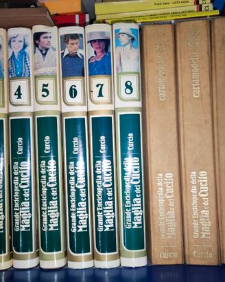 Grande enciclopedia della maglia e del cucito F.ll