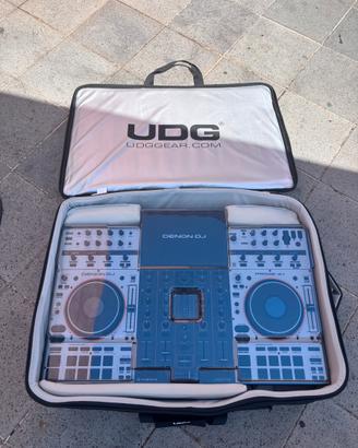 Zaino UDG e DeckSaver per Denon Dj Prime 4 +