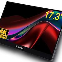 Verbatim PMT-17-4K Portable Touch Screen Monitor 1