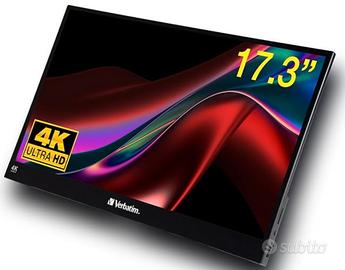 Verbatim PMT-17-4K Portable Touch Screen Monitor 1