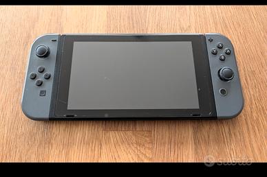 Nintendo Switch V1 HAC-001 + Dock Super Smash Bros