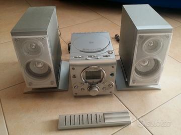 MINI IMPIANTO STEREO HI-FI ROADSTAR CON TELECOMAND