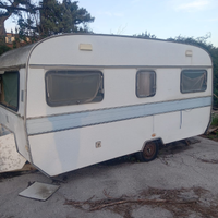 Roulotte di 5 metri rimorchiabile