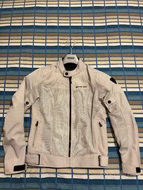 Giacca Moto Donna REV'IT! Eclipse 2 Argento