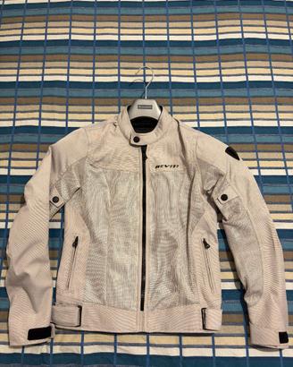 Giacca Moto Donna REV'IT! Eclipse 2 Argento