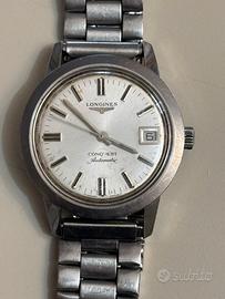 Longines orologio  automatico vintage conquest