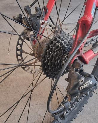 bici mtb Wheeler Pro