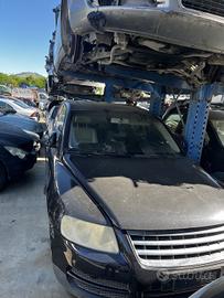 Ricambi muso portellone volkswagen touareg