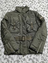 Giubbotto donna vera piuma Tg.L