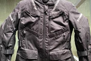 Giacca moto da donna Clover Savana 3 WP tg. XS