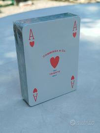 2 MAZZI da 54 carte da gioco