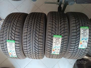 4 gomme 215/50 R17