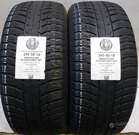 2 GOMME 245 50 18 BRIDGESTONE A64113
