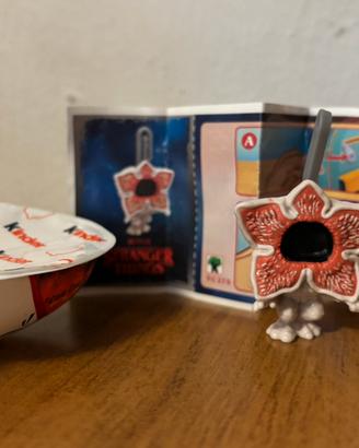 Sorpresa Kinder Joy Stranger Things Demogorgone Po