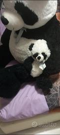 Peluche panda gigante pupazzo bambini