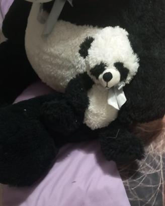 Peluche panda gigante pupazzo bambini