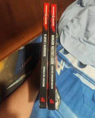 Manuale D&d 5a edizione Master e giocatore 