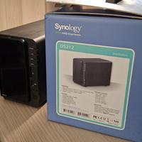 NAS Synology DS212 completo con Scatola