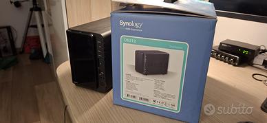 NAS Synology DS212 completo con Scatola