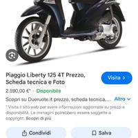 Piaggio Liberty 50 - 2015