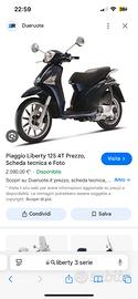 Piaggio Liberty 50 - 2015