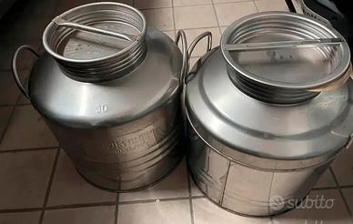 Taniche per olio