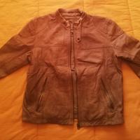 Giacca in pelle da uomo