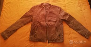 Giacca in pelle da uomo