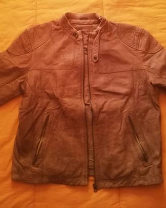 Giacca in pelle da uomo