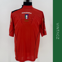 Diadora - Maglia ufficiale associazione italiana a