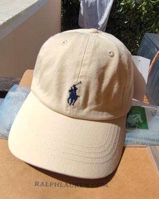 cappello berretto Ralph Lauren 