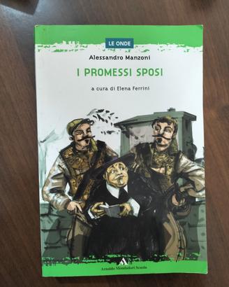 Libro I Promessi Sposi  Alessandro  Manzoni 