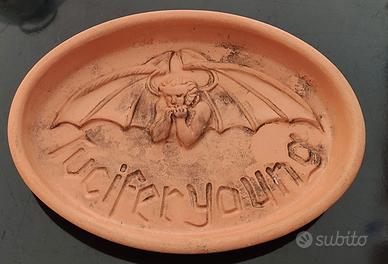 Vintage posacenere Lucifer Young 