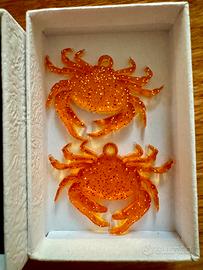Orecchini Granchietti