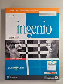 Ingenio – Grammatica Latina + Lezioni di Latino 1 